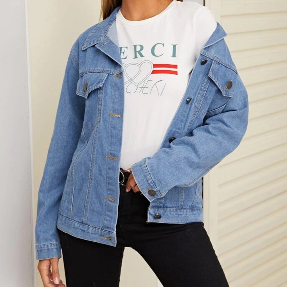 Boyfriend Denim Jacket